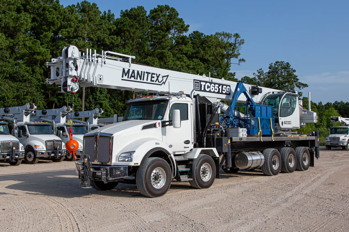 Mani  New Manitex TC65159 on New Kenworth T880